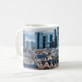 Mug Frankfurt, Allemagne City View (Devant gauche)