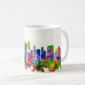 Mug Frankfurt Germany Skyline (Devant droit)