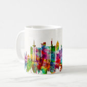 Mug Frankfurt Germany Skyline (Devant gauche)