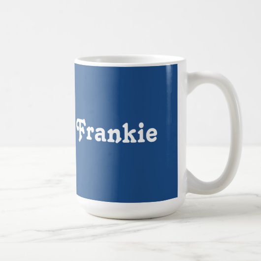 Mug Frankie (Droite)