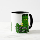 Mug Frankie Où est ma mariée? (Devant droit)