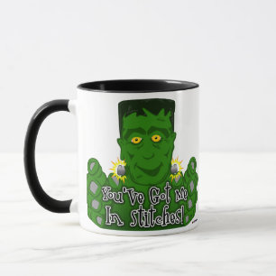Mug Frankie, tu m'as en piqûres !