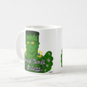 Mug Frankie Veut Un Câlin! (Devant gauche)