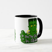 Mug Frankie, vous m'avez cousu! (Devant droit)