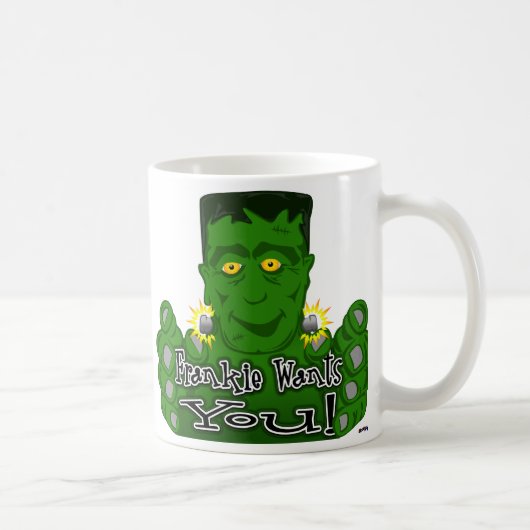 Mug Frankie Vous Veut ! (Droite)