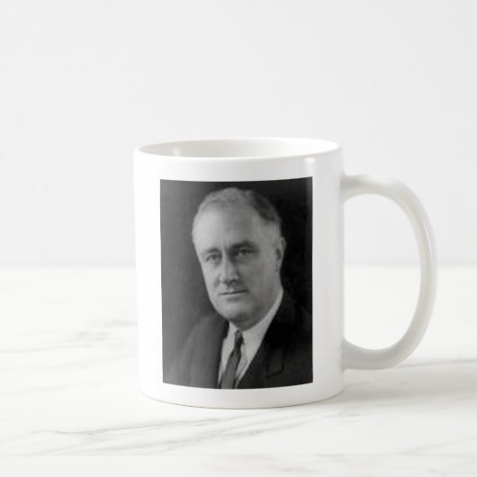 Mug Franklin D Roosevelt (Droite)