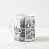 Mug Franklin de première qualité de 1968 cinquantième (Devant gauche)