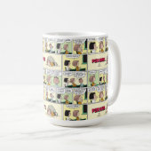 Mug Franklin, Pepperment Patty & Marcie | Classe mathé (Devant droit)