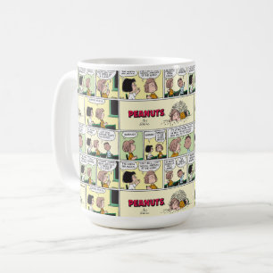 Mug Franklin, Pepperment Patty & Marcie   Classe mathé