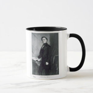 Mug Franklin Pierce, 14ème président de la stat unie