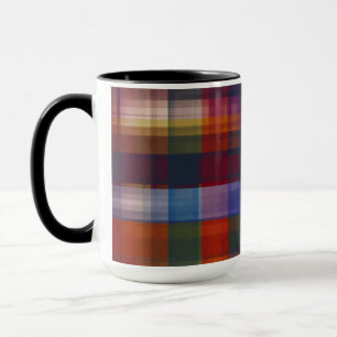 Mug Franklin Plaid