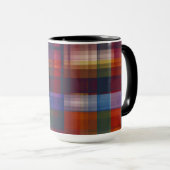 Mug Franklin Plaid (Devant droit)