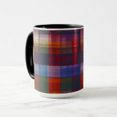 Mug Franklin Plaid (Devant gauche)