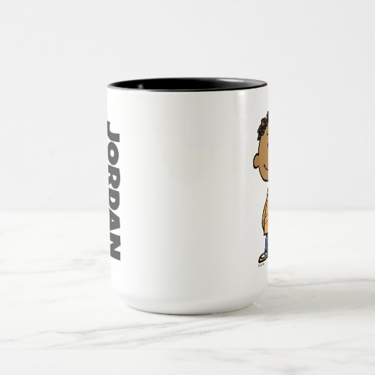 Mug Franklin Smiling | Ajouter Votre Nom (Centre)