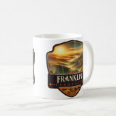 Mug Franklin, Tennessee | VINTAGE (Devant droit)