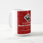 Mug Frank's Film Review Coffee Cup (Devant gauche)