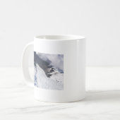 Mug Franz Josef Glacier Vue aérienne, Nouvelle-Zélande (Devant gauche)