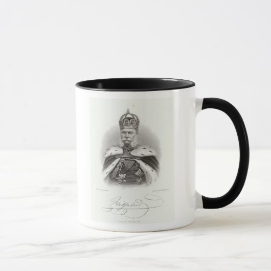 Mug Franz-Joseph I de l'Autriche (Droite)