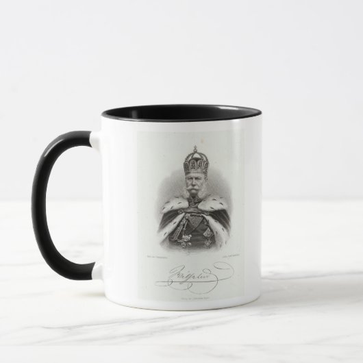 Mug Franz-Joseph I de l'Autriche (Gauche)