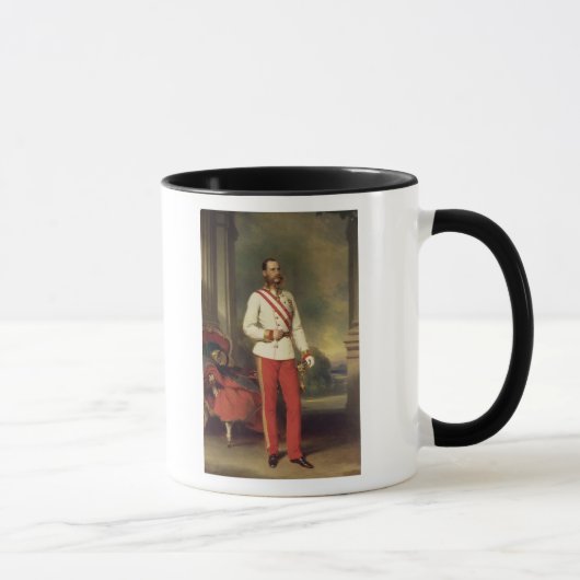 Mug Franz Joseph I, empereur de l'Autriche (Droite)