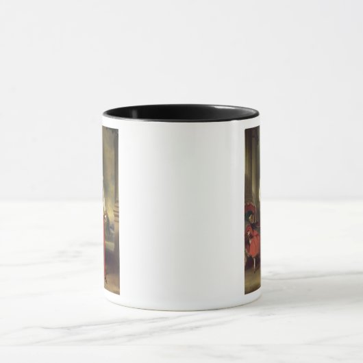 Mug Franz Joseph I, empereur de l'Autriche (Centre)