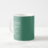 Mug Franz Kafka (Devant gauche)