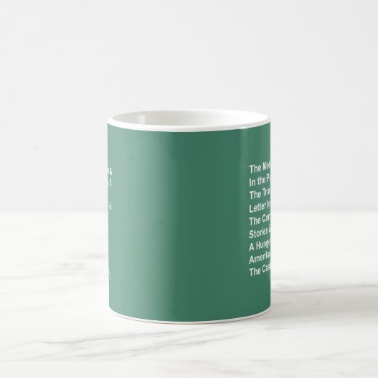 Mug Franz Kafka (Centre)