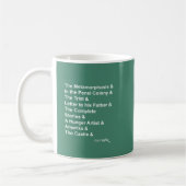 Mug Franz Kafka (Gauche)