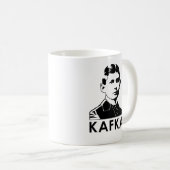 Mug Franz Kafka (Devant droit)