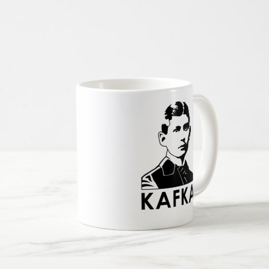 Mug Franz Kafka (Devant droit)