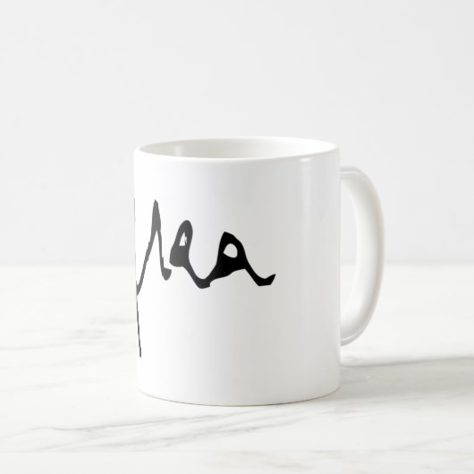 Mug Franz Kafka (Devant droit)