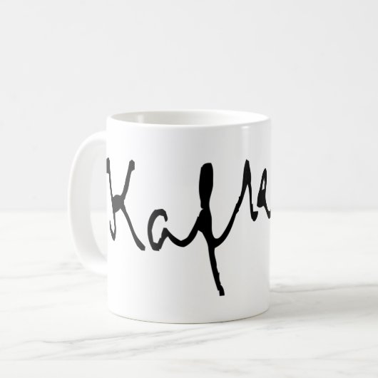 Mug Franz Kafka (Devant gauche)