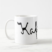 Mug Franz Kafka (Gauche)