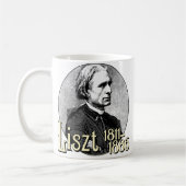 Mug Franz Liszt (Gauche)