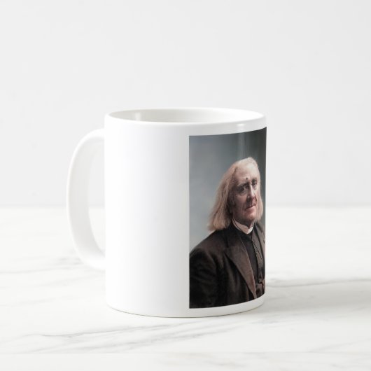 Mug Franz Liszt (Devant gauche)