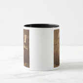 Mug Franz Liszt au piano (Centre)