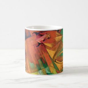 Mug Franz Marc Animaux dans un paysage Abstrait