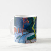 Mug Franz Marc Bison en hiver (bison rouge) (Devant gauche)