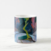 Mug Franz Marc Bison en hiver (bison rouge) (Centre)