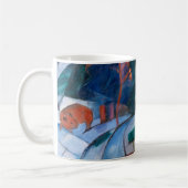 Mug Franz Marc Bison en hiver (bison rouge) (Gauche)