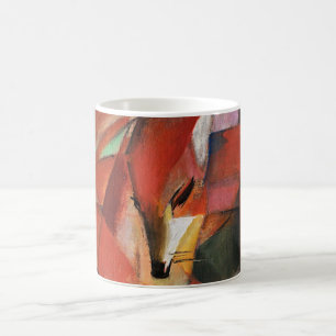 Mug Franz Marc Célèbre Peinture Les Renards