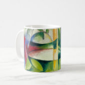 Mug Franz Marc Célèbre peinture Petites chèvres de mon (Devant gauche)