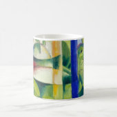Mug Franz Marc Célèbre peinture Petites chèvres de mon (Centre)