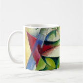 Mug Franz Marc Célèbre peinture Petites chèvres de mon (Gauche)