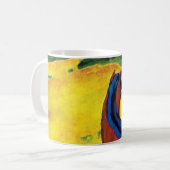 Mug Franz Marc - Cheval dans un paysage (Devant gauche)