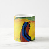 Mug Franz Marc - Cheval dans un paysage (Centre)