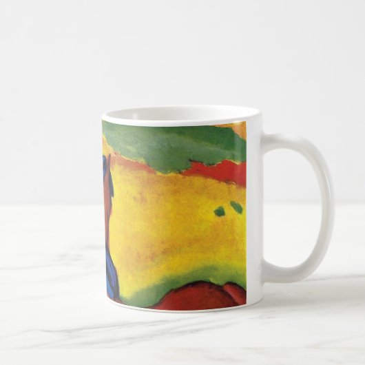 Mug Franz Marc - Cheval dans un paysage (Droite)