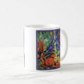 Mug Franz Marc - daine d'oeufs de poisson dans la (Devant droit)