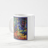 Mug Franz Marc - daine d'oeufs de poisson dans la (Devant gauche)