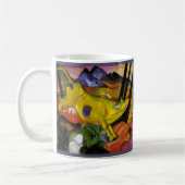 Mug Franz Marc - la vache jaune - art d'expressioniste (Gauche)